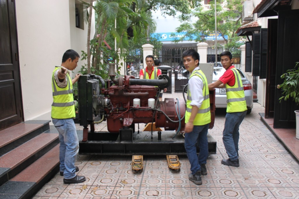 Install generator for UNDP